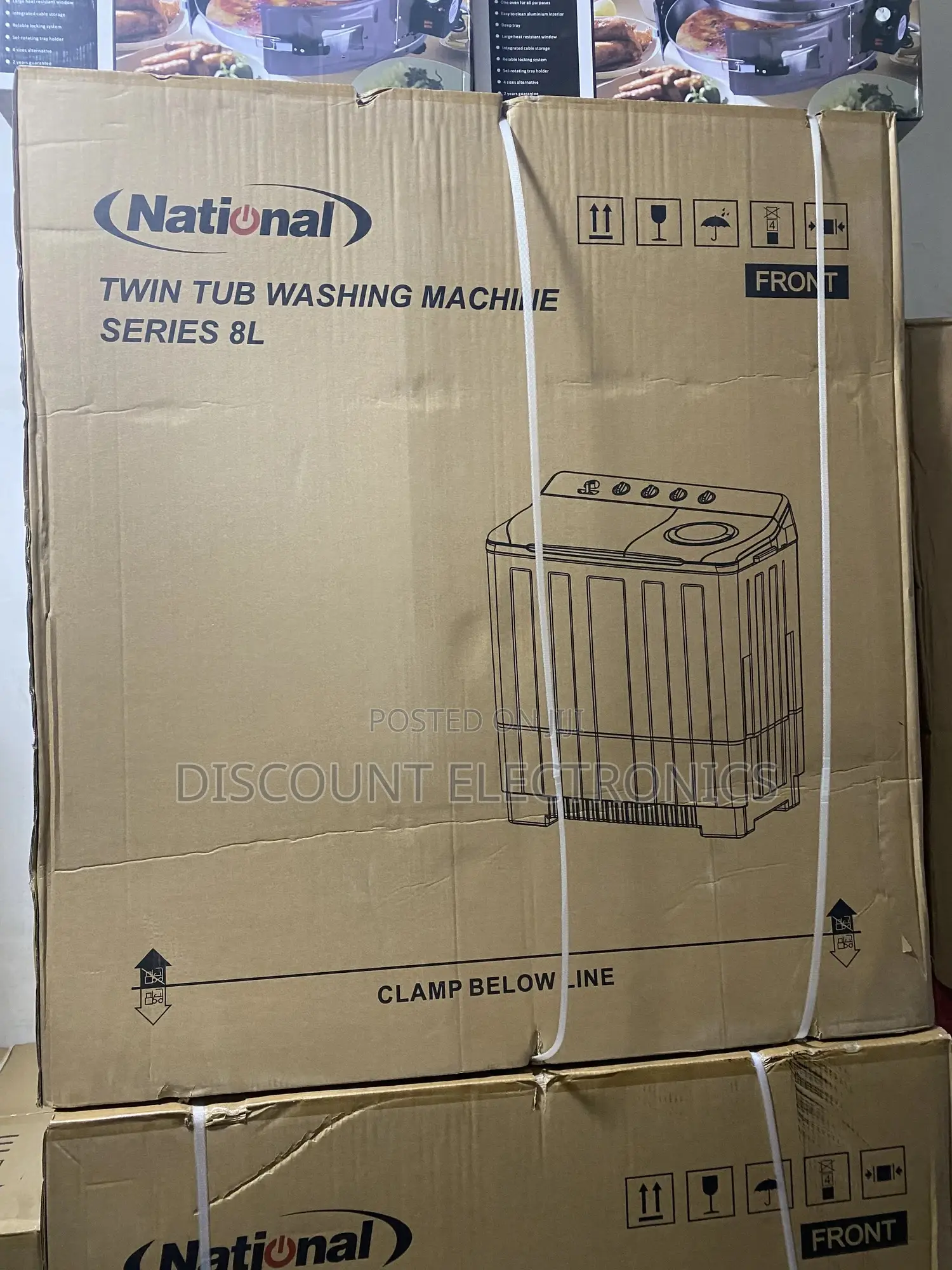 National 20twin Tub Washing Machine