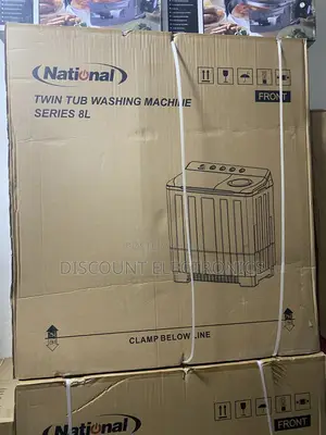 National 20twin Tub Washing Machine