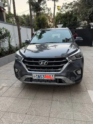 Hyundai Creta 2020 Gray