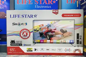 Life Star 65”Android Smart Tv