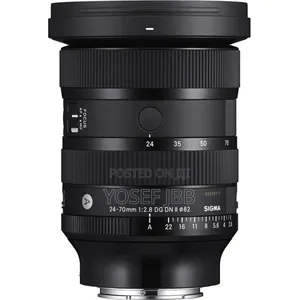 Sigma 24 70 Mm Lens