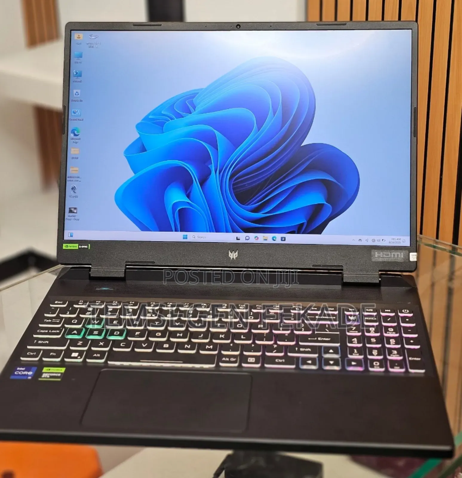 New Laptop Acer Predator Helios 300 16GB Intel Core i9 SSD 1T
