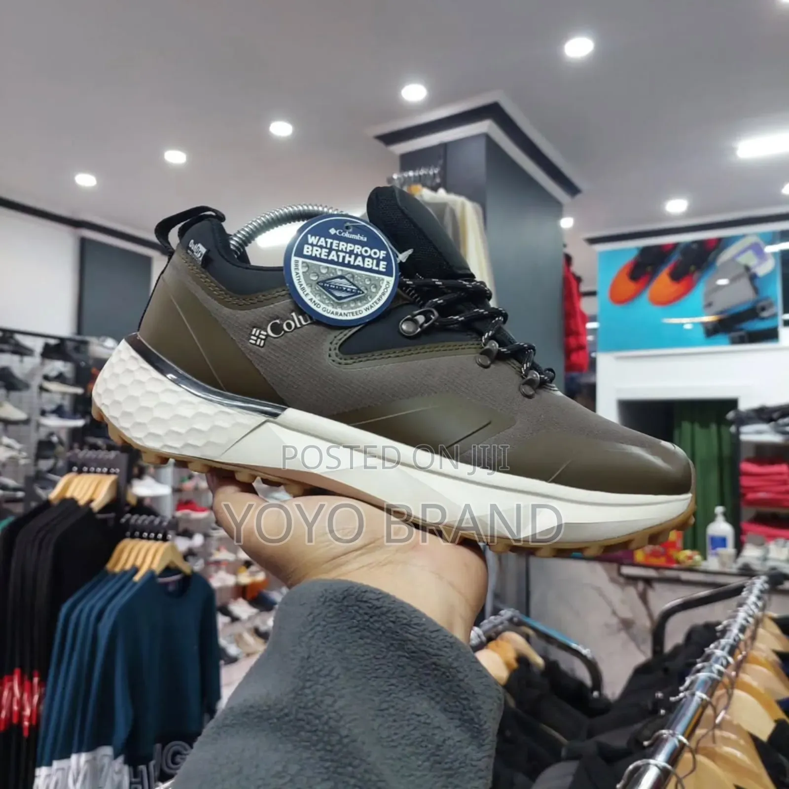 Columbia Facet 60 Out Dry Men's Hiking Fashion Sneaker