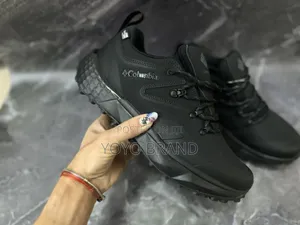 Columbia Facet 60 Out Dry Hiking "Triple Black "Fashion Sneaker