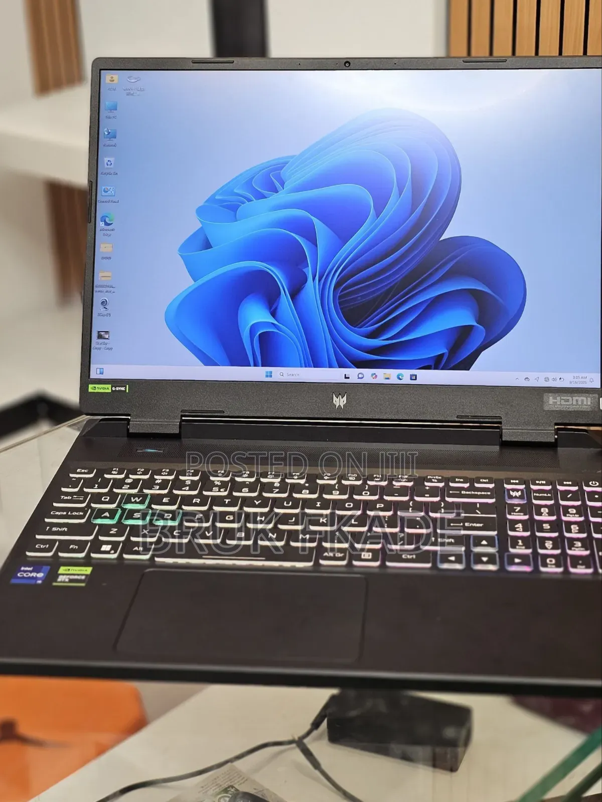 New Laptop Acer Predator Helios 300 16GB Intel Core i9 SSD 1T