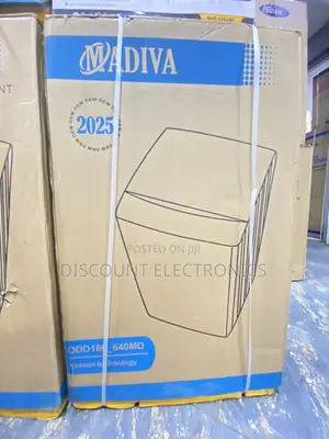 Madiva 16kg Top Loader Automatic Washing Machine