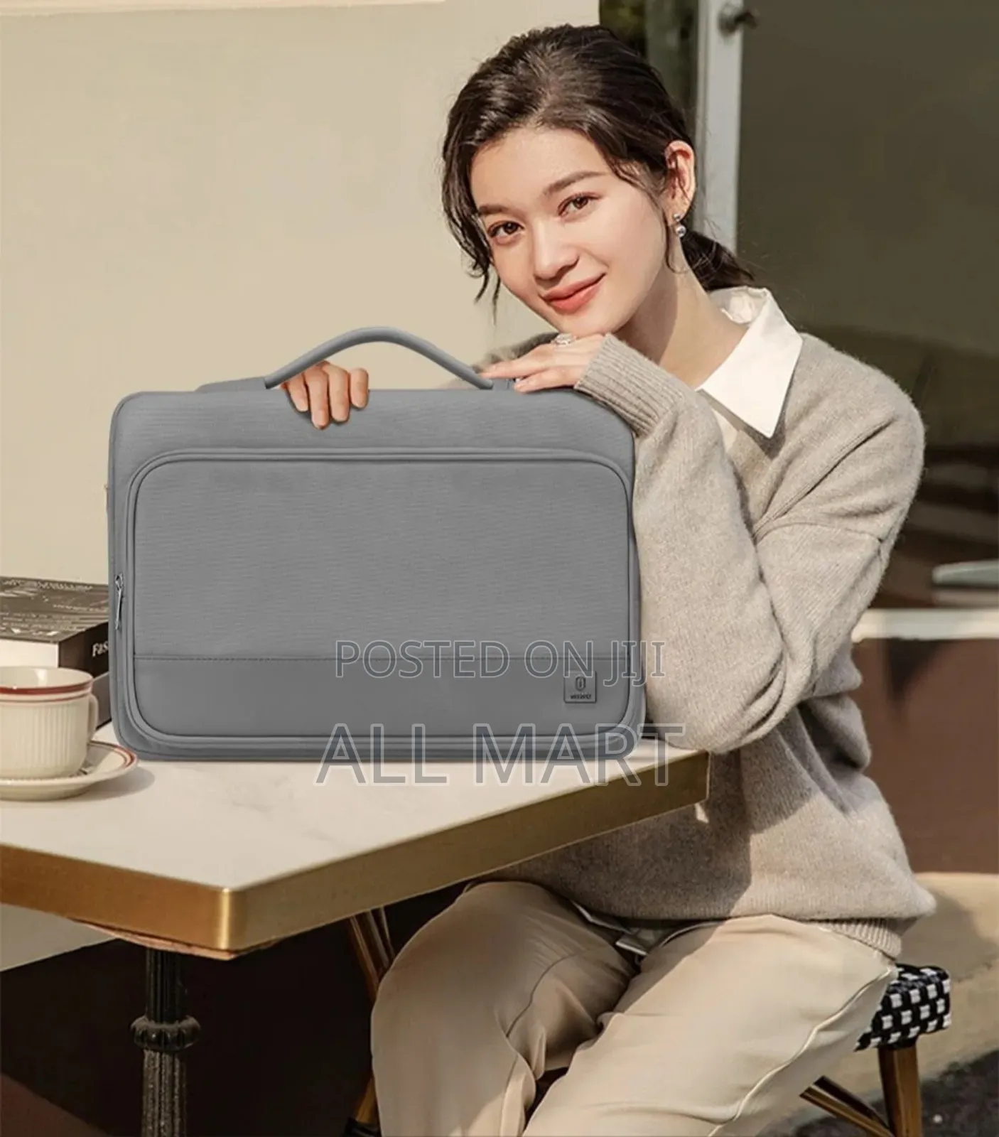 Wiwu Cozy Classic Laptop Sleeve Bag