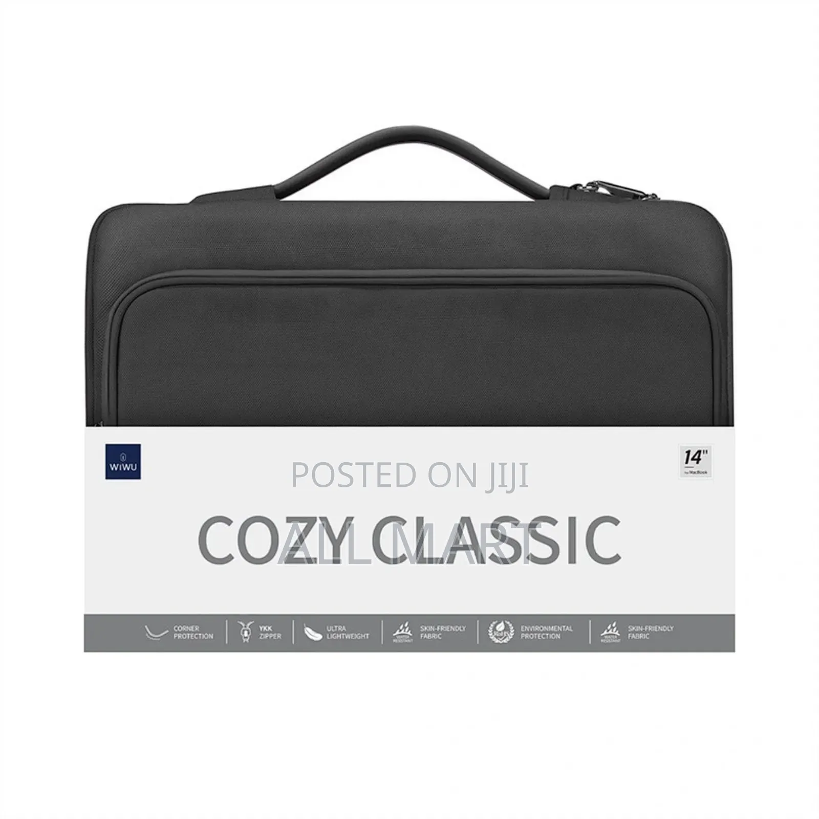 Wiwu Cozy Classic Laptop Sleeve Bag