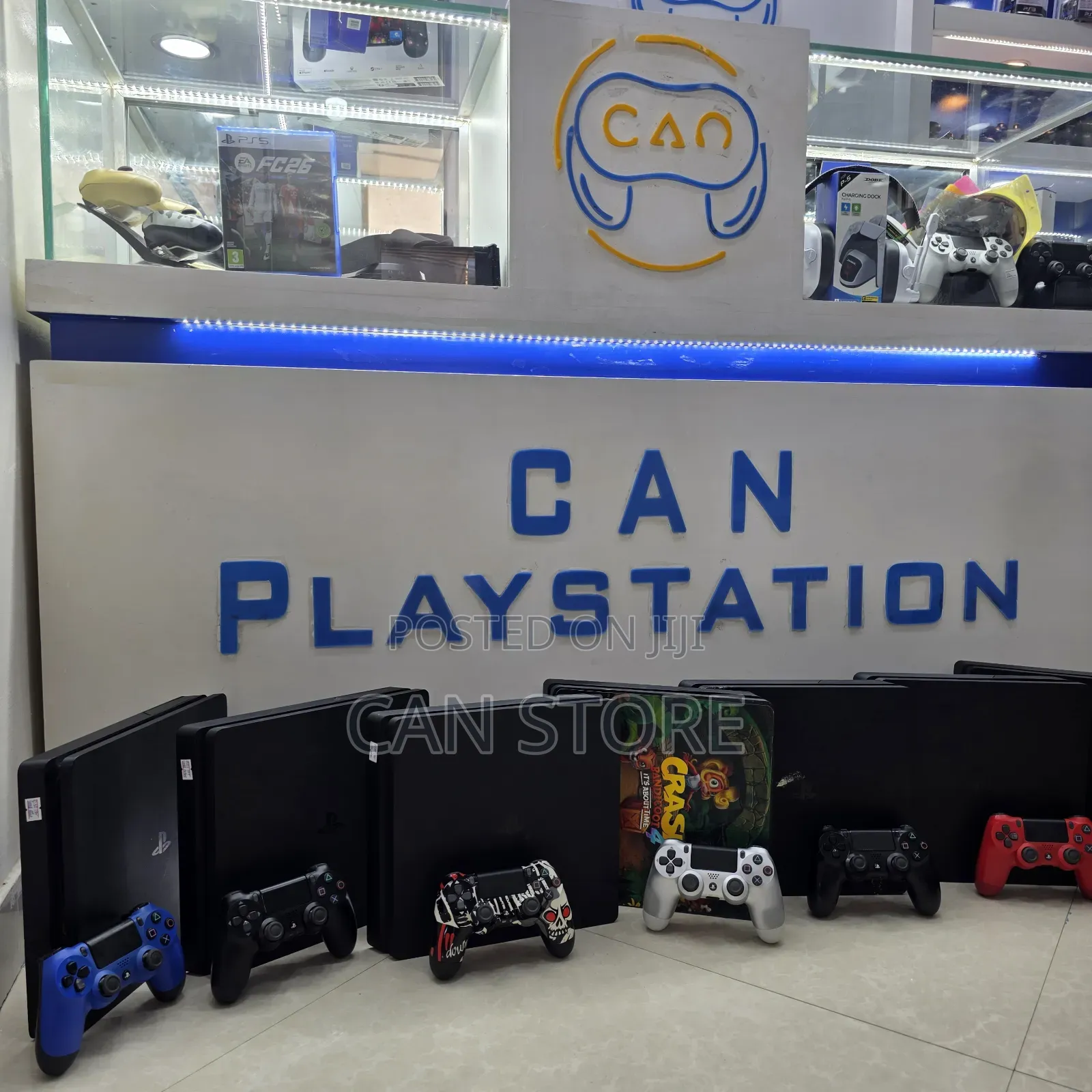Playstation 4slim Jailbreakkkkkķkk ከኛ ይግዙ በ አዲስም አለን