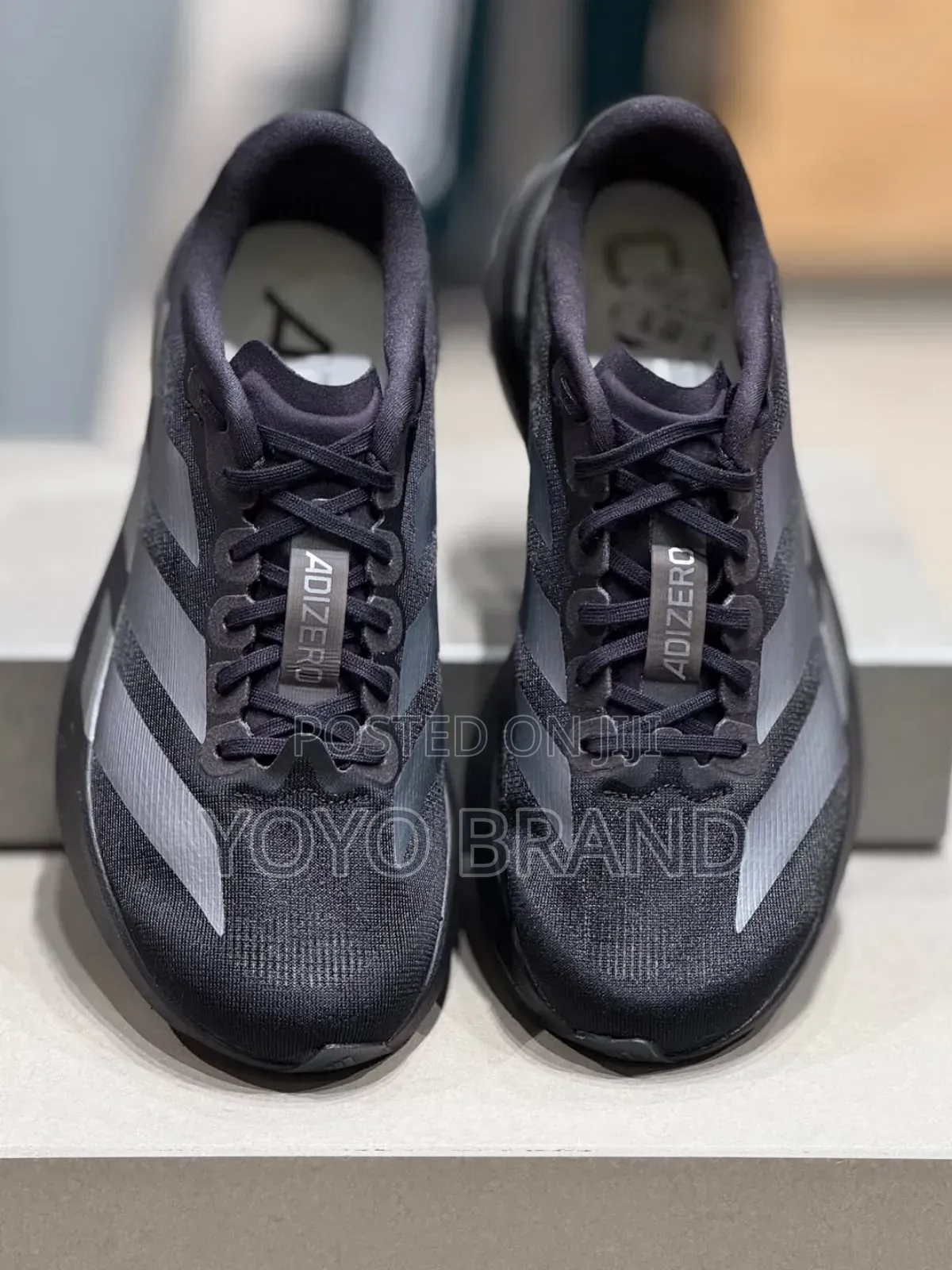 New Arrival Adidas Adizero Evo Sl Running White/Silver Fashion Sneaker