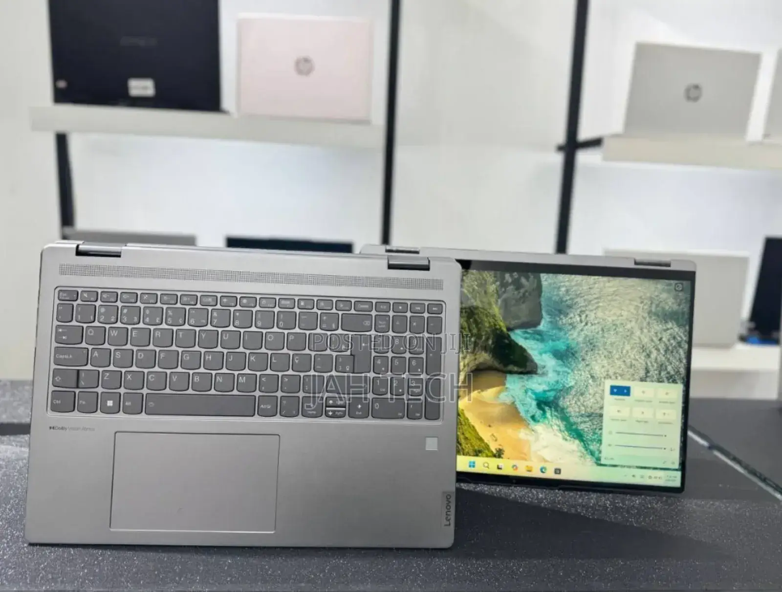New Laptop Lenovo Yoga 7i 32GB AMD Ryzen 5 SSD 512GB