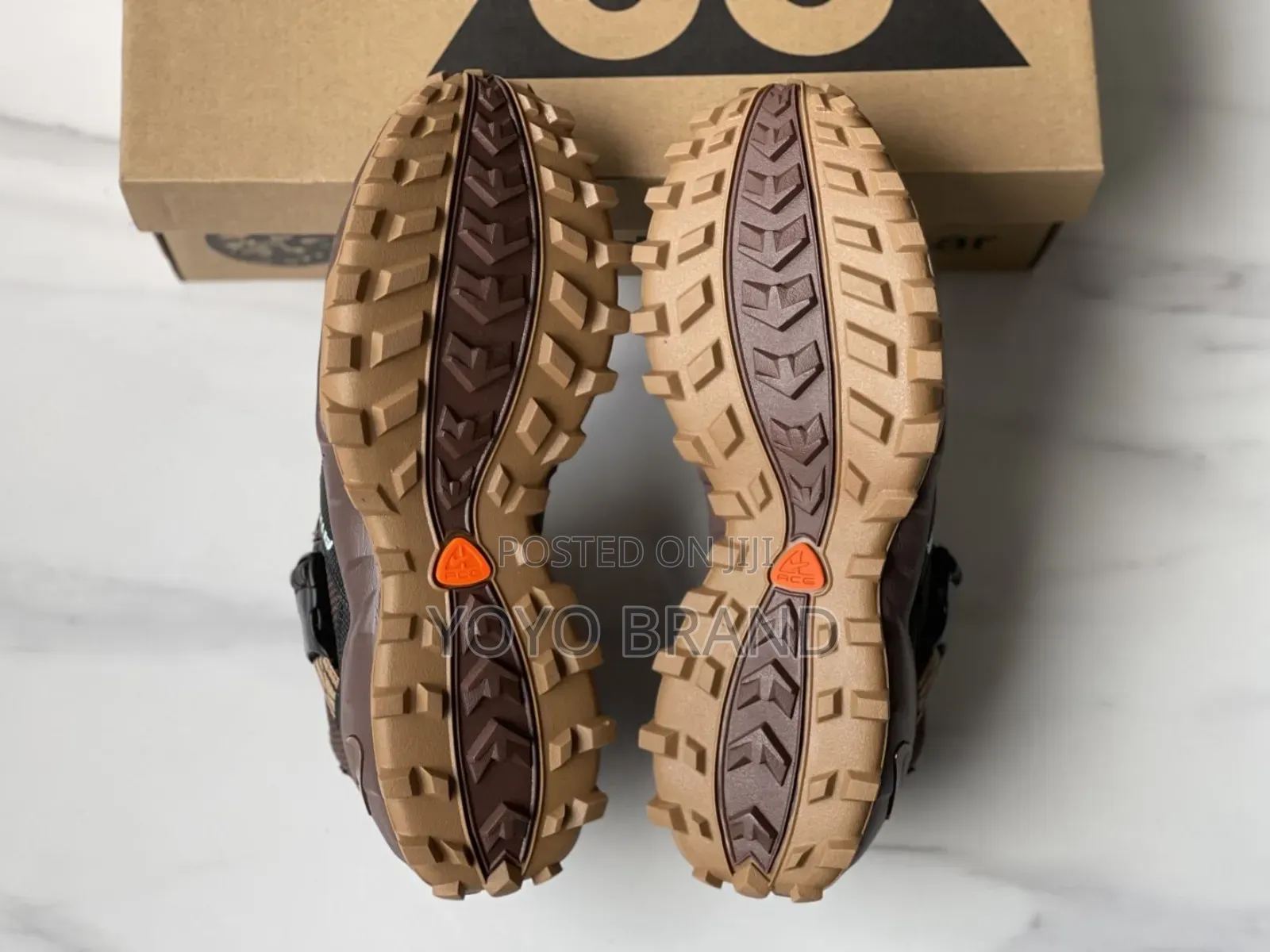 Nike Acg Phassed "Baroque Brown"Black/Kahki Fashion Sneaker