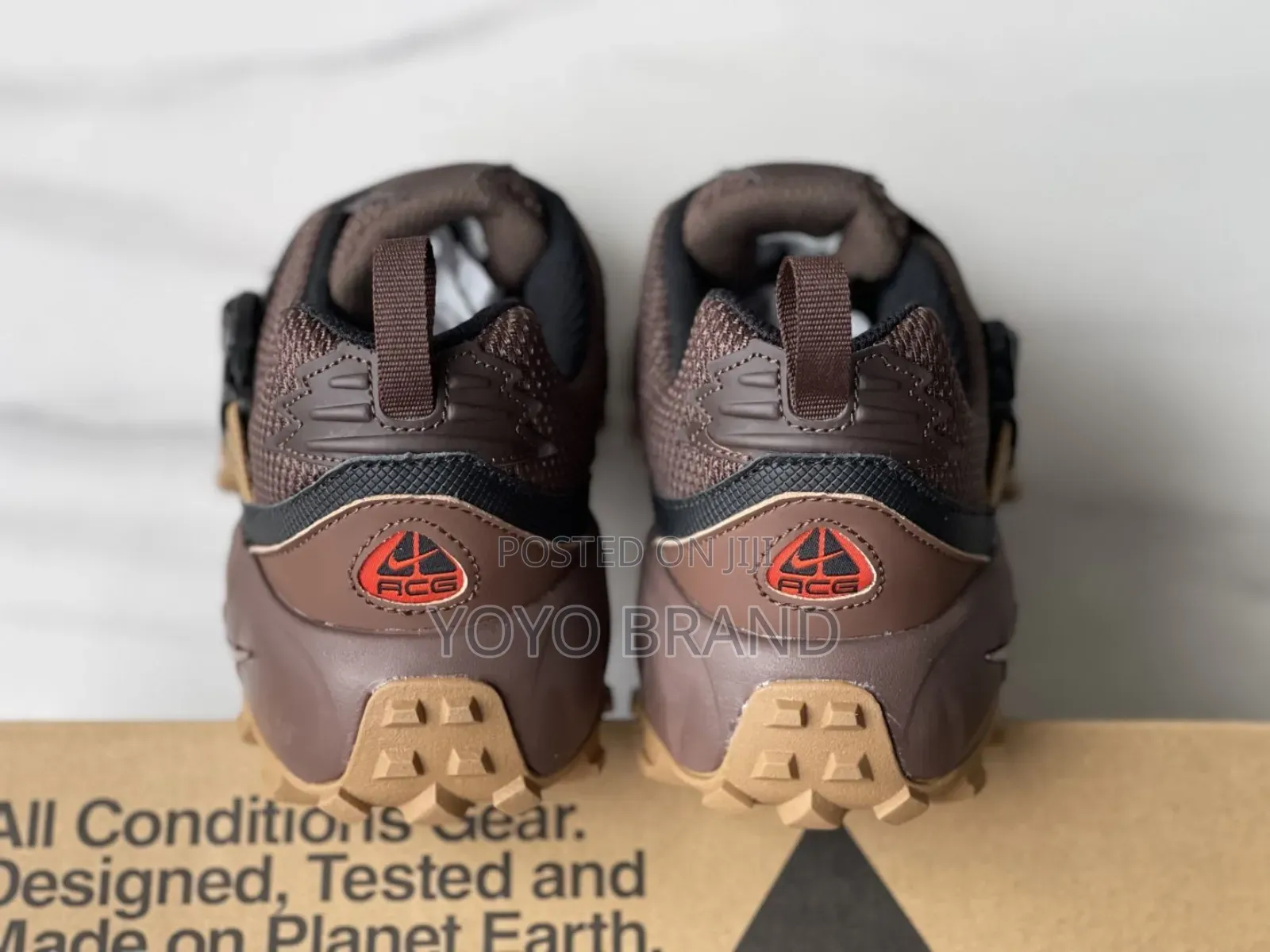 Nike Acg Phassed "Baroque Brown"Black/Kahki Fashion Sneaker