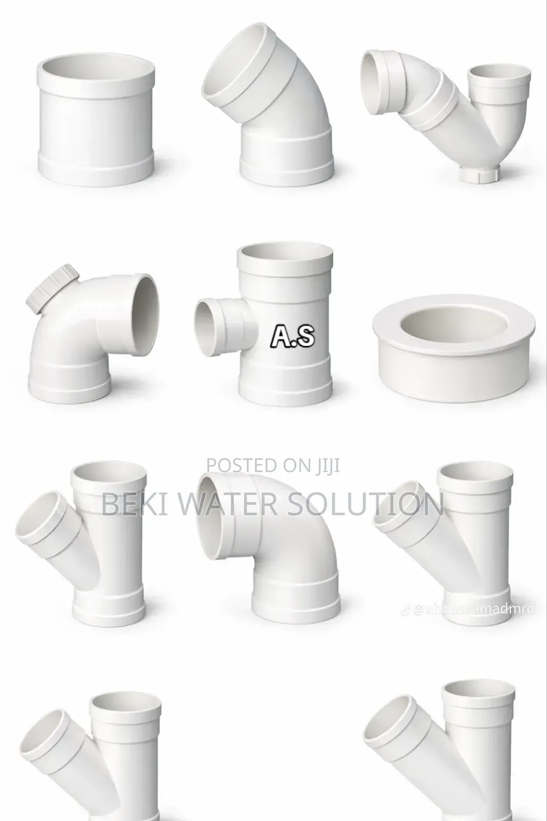 Glue Type PVC Fitting