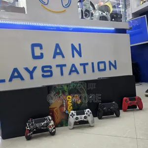 Playstation 4slim With 2controller 5games Installedddddddd #