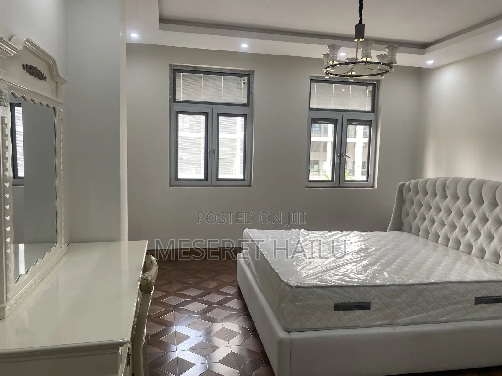 Furnished 4bdrm Penthouse in Bole Airport Rode for rent