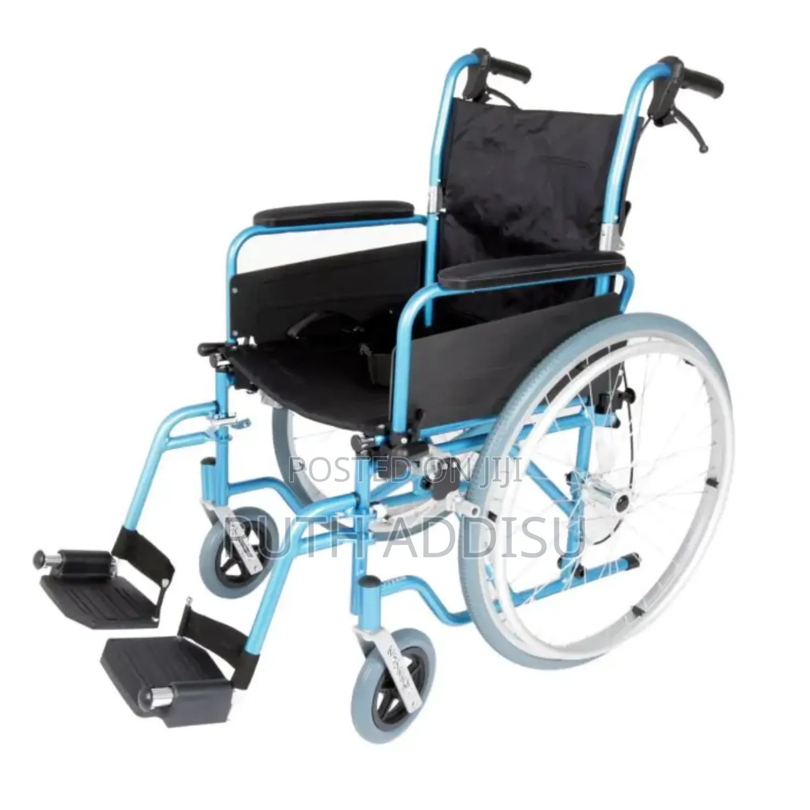 Manual Wheelchair - Lt-980 - Karman Healthcare - Indoor / Folding
