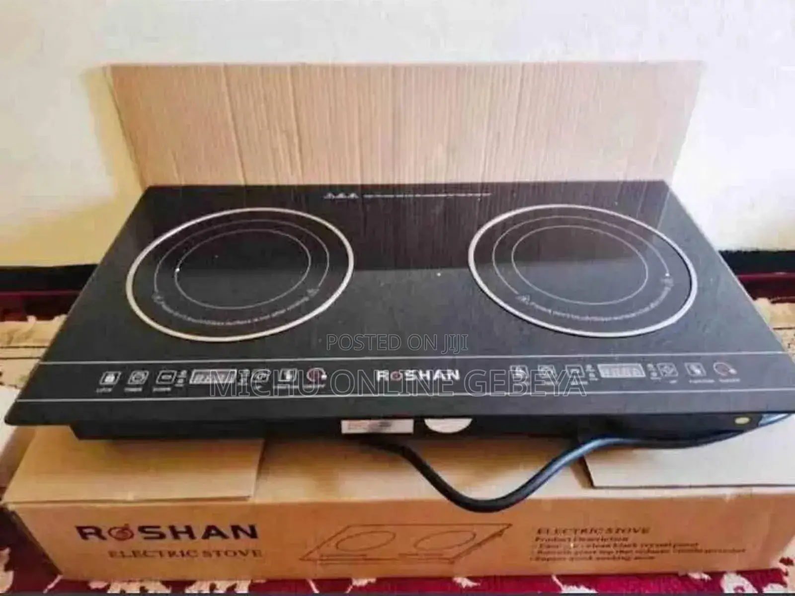 Roshan Bussines Digital Touch Stove/Free Delivery