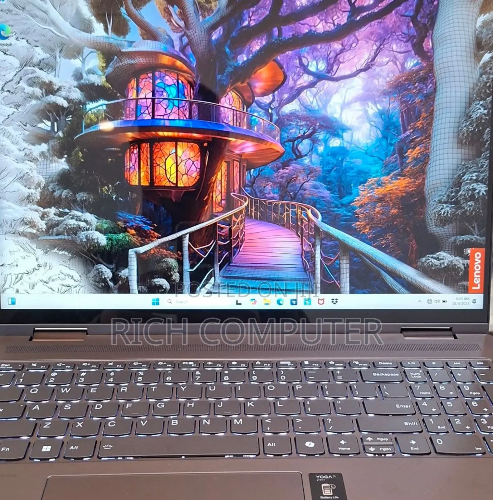New Laptop Lenovo Thinkpad X1 Yoga 16GB Intel Core i7 SSD 1T