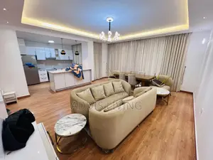 Furnished 3bdrm Apartment in Bole for rent