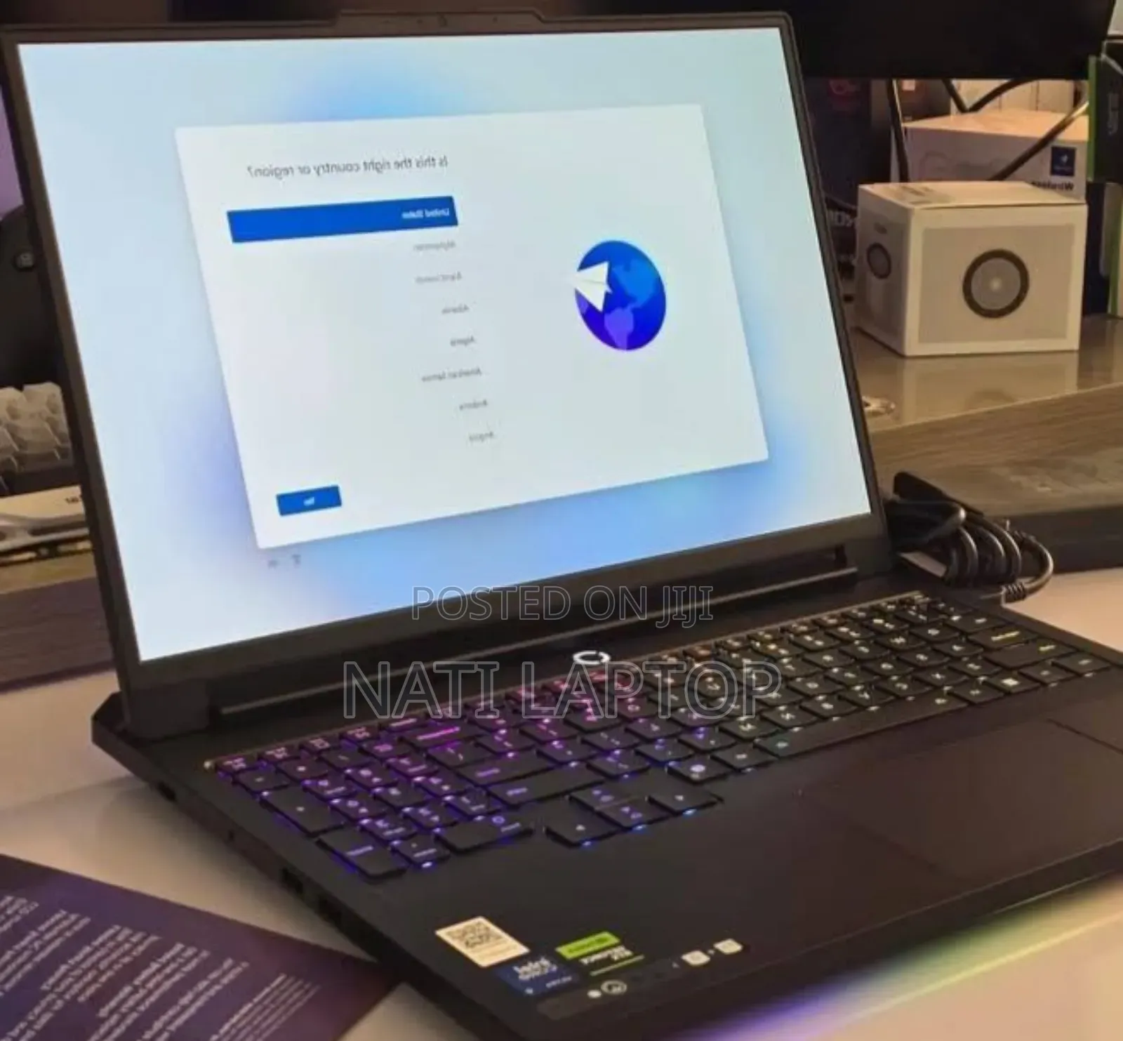 New Laptop Lenovo 32GB AMD Ryzen 9 SSD 1T