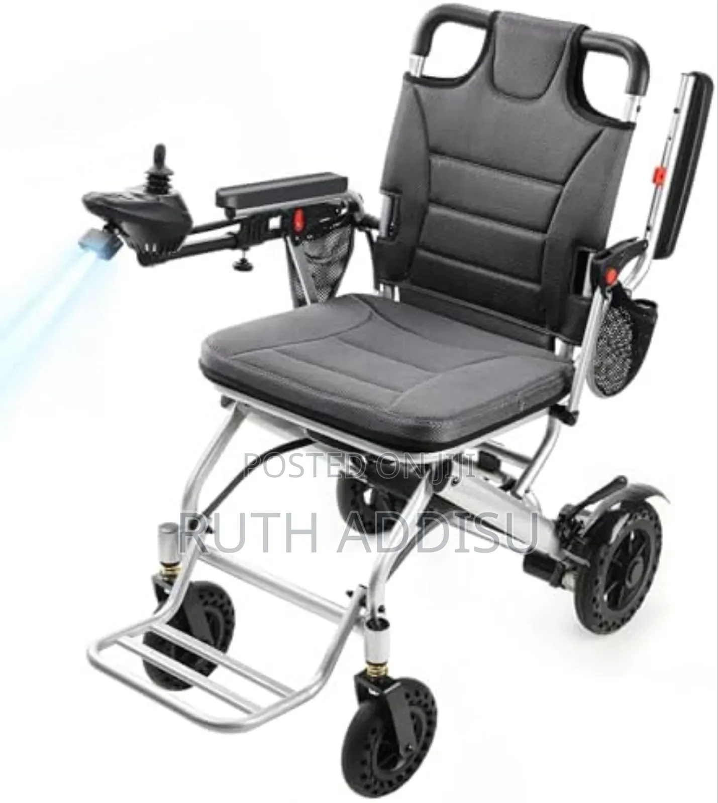 33 Lbs Lightweight Travel Electric Wheelchairs Digital Wheelchair