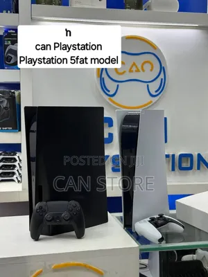 Ps 5 Fat Model 1 Black Edition Color Joystick