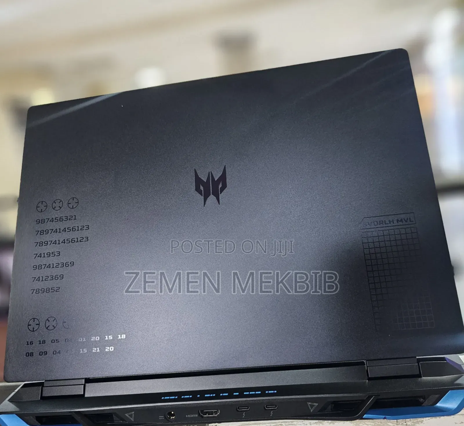 New Laptop Acer Predator Helios 300 16GB Intel Core i9 SSD 1T