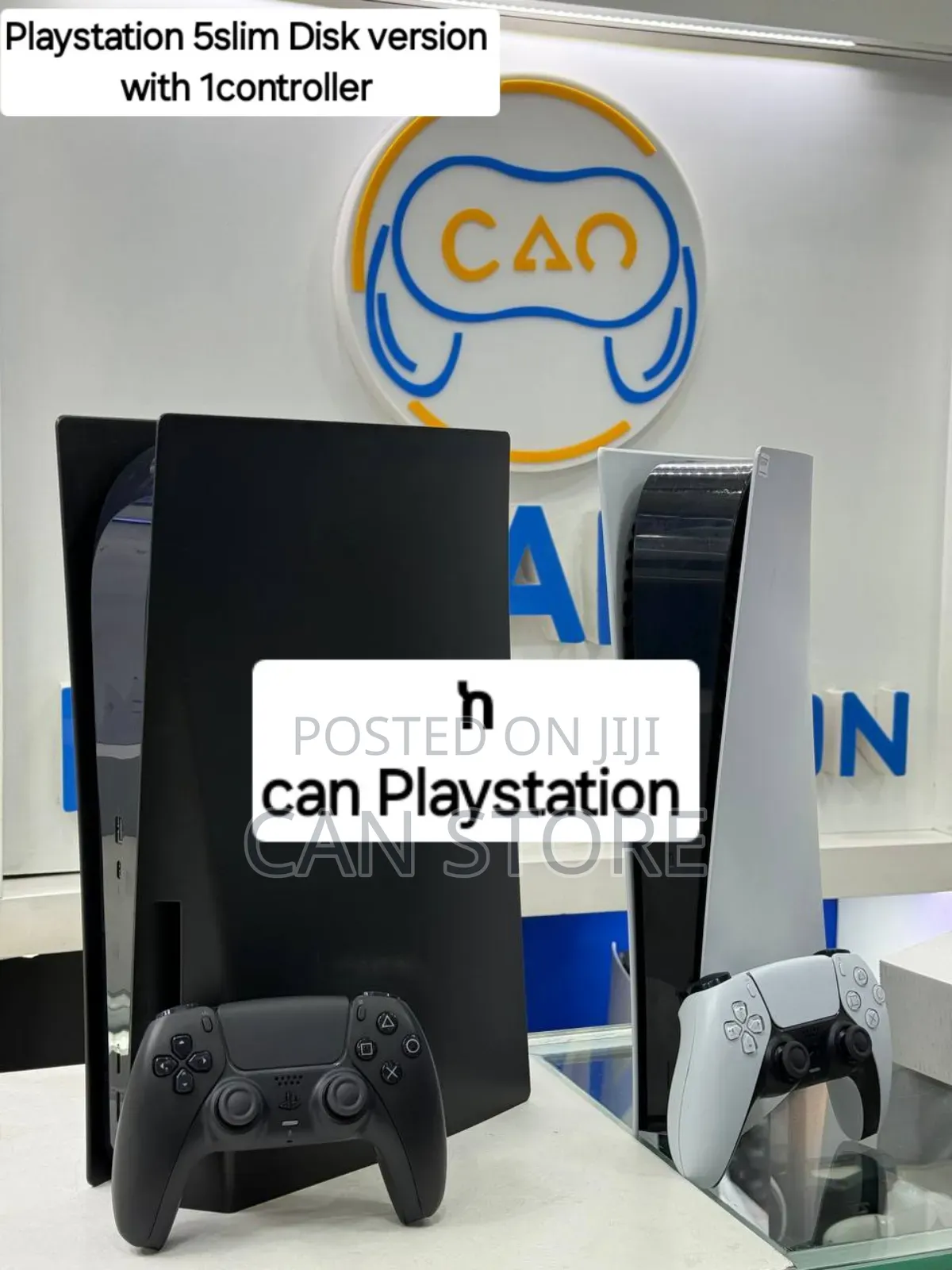 Playstation 5 Fat Disk Version With One Original Joystick