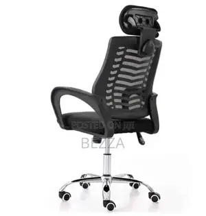 Flexible Headrest High Comfort Secretary Office Chair