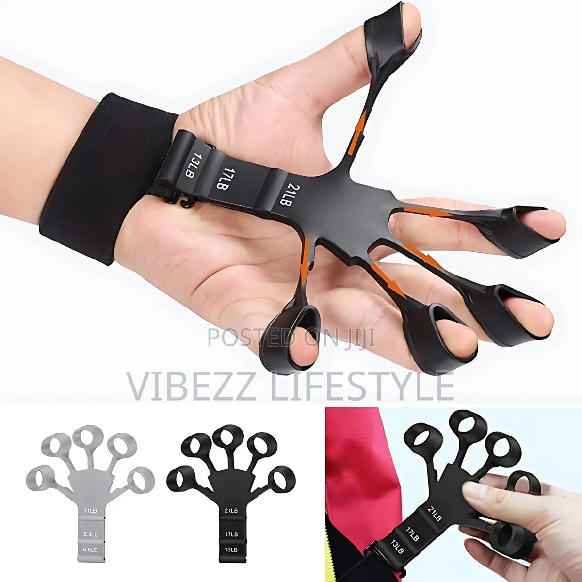 Elastic Finger Gripers