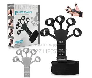 Elastic Finger Gripers