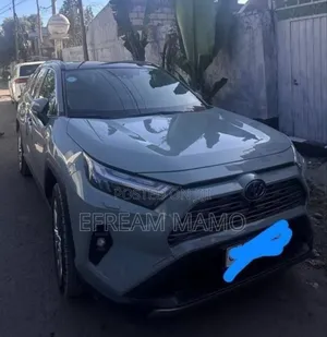 Toyota RAV4 2024 Green