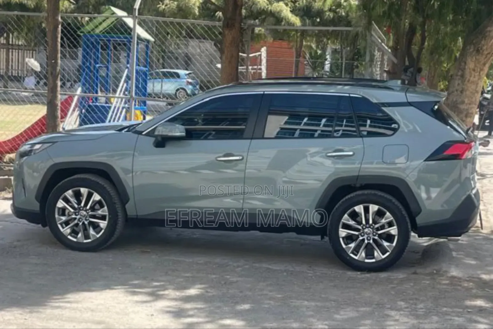 Toyota RAV4 2024 Green