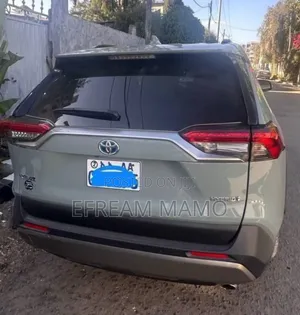 Toyota RAV4 2024 Green