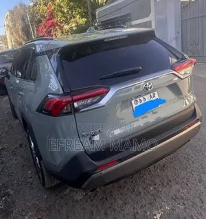 Toyota RAV4 2024 Green