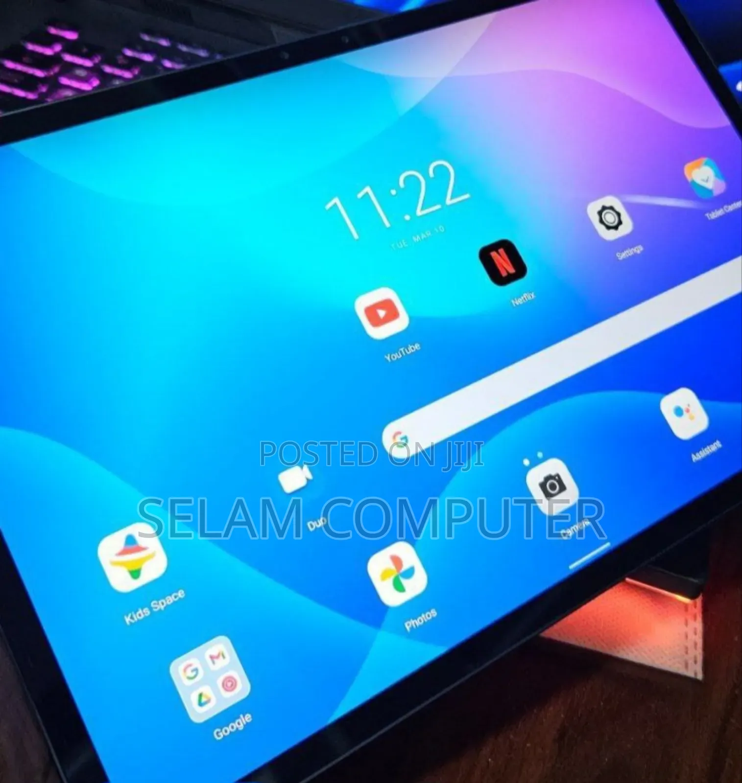 New Lenovo Tab M11 128 GB