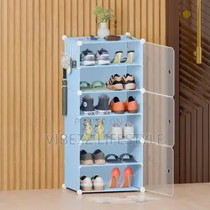 6 Layer Box Shoerack