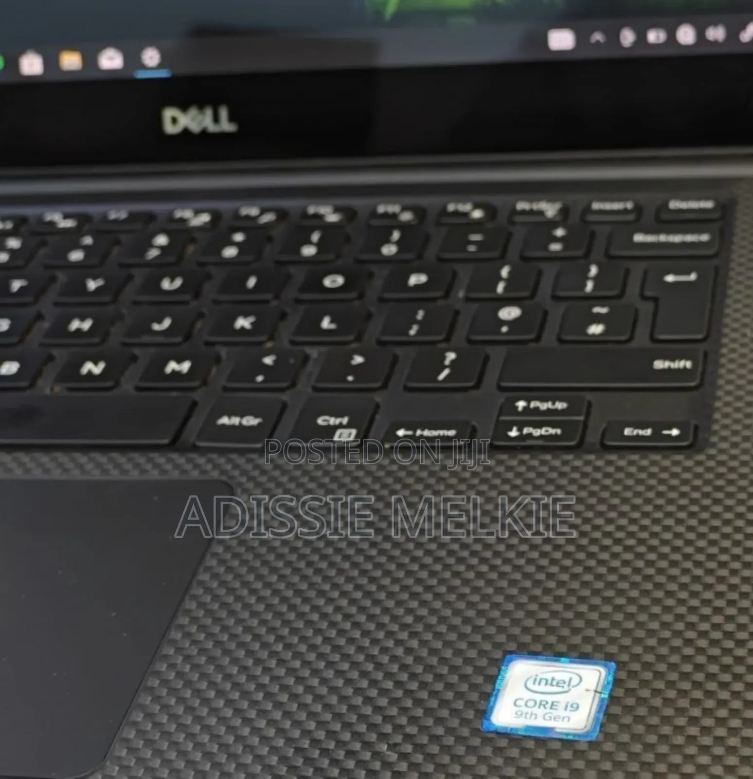New Laptop Dell XPS 15 16GB Intel Core i9 SSD 512GB