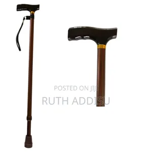 Cane Brand New Kezera Adjustable Height Cane Almunium Brand New