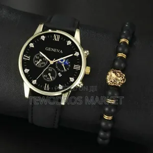 ኦርጅናል Geneva Men's Watch