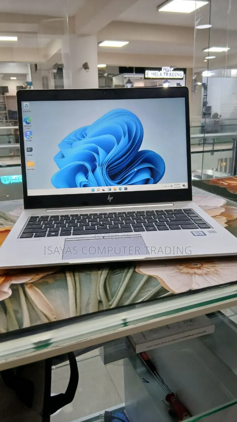 New Laptop HP EliteBook 840 G5 8GB Intel Core i7 SSD 512GB