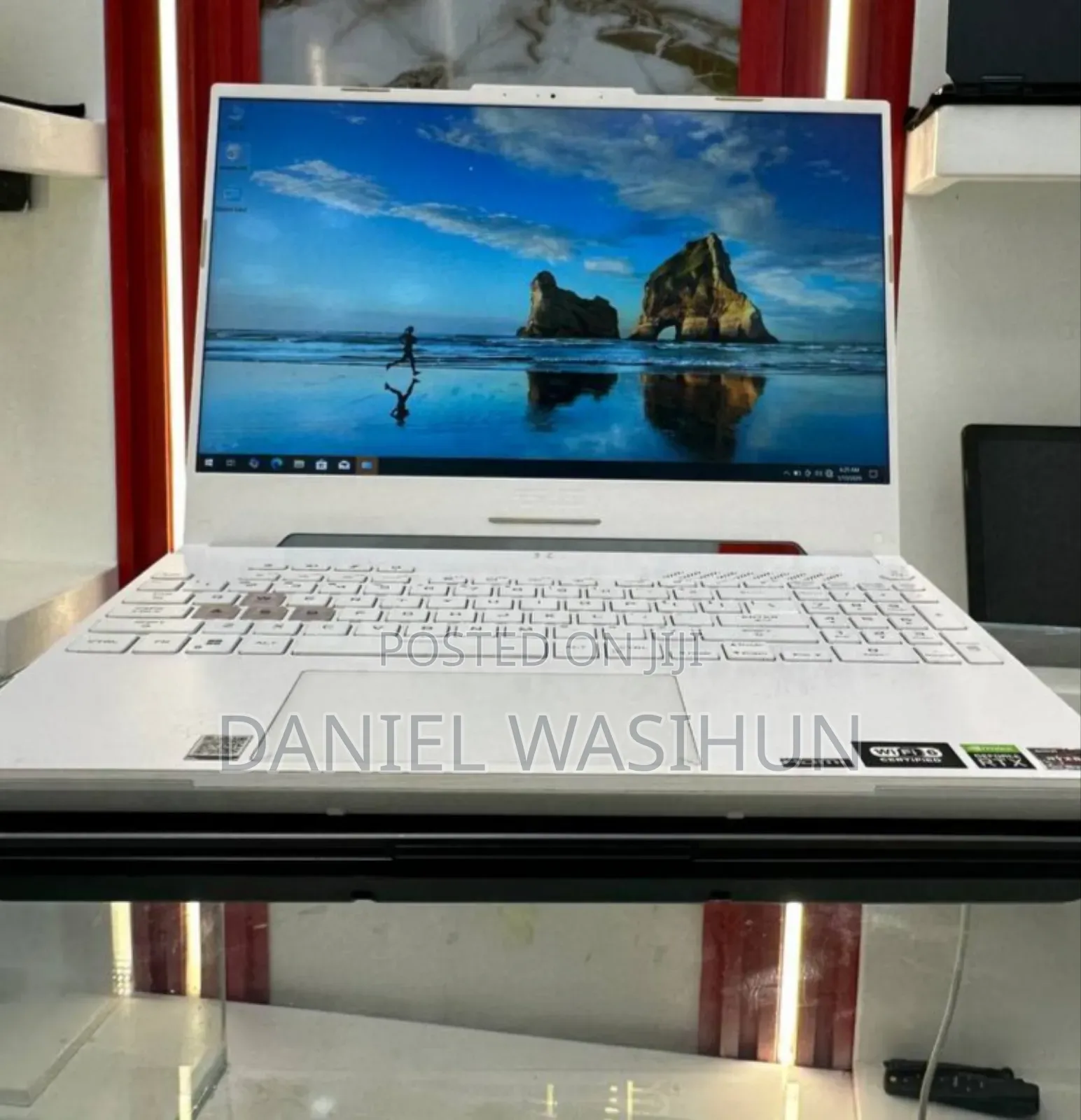 New Laptop Asus TUF Gaming A15 16GB AMD Ryzen 7 SSD 512GB
