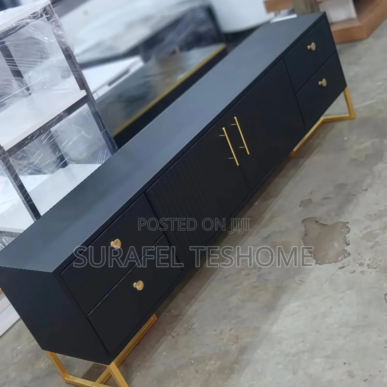 ውብ ቲቪ ስታንዶች | Tv Stand | Epoxy-Made | የቲቪ ማስቀመጫ | ቲቪ ስታንድ