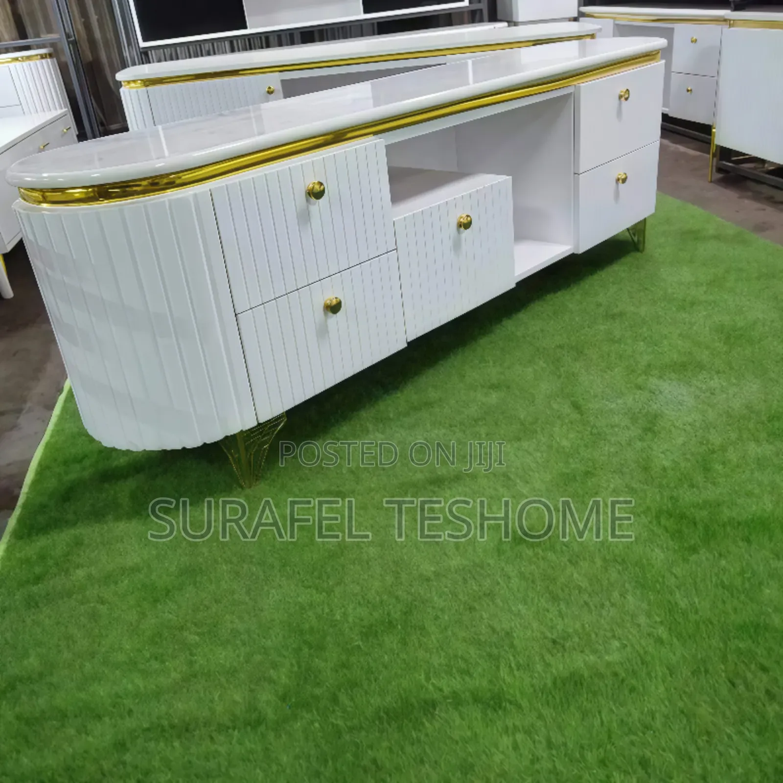 ውብ ቲቪ ስታንዶች | Tv Stand | Epoxy-Made | የቲቪ ማስቀመጫ | ቲቪ ስታንድ