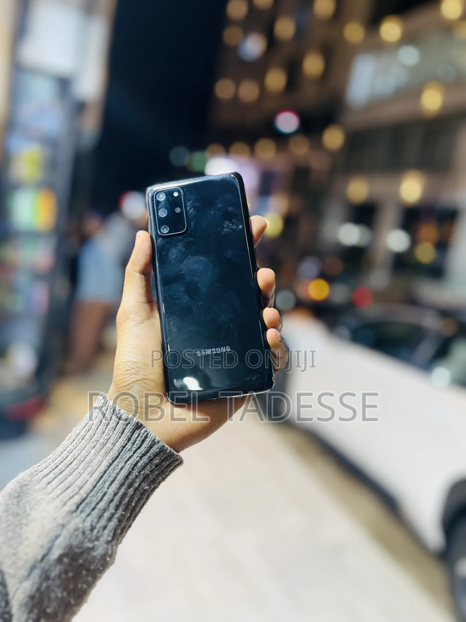 Samsung Galaxy S20+ 5G 128 GB Black