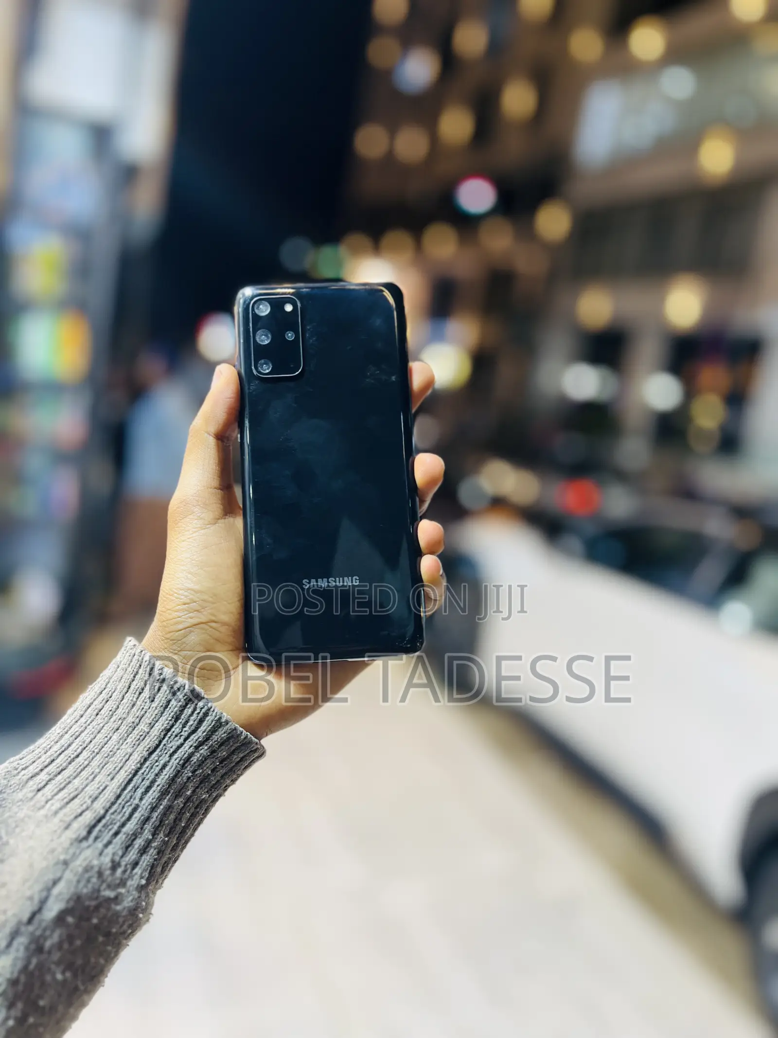 Samsung Galaxy S20+ 5G 128 GB Black