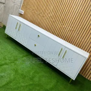 Luxury Tv Stand | ውብ ቲቪ ስታንዶች | Epoxy-Made | የቲቪ ማስቀመጫ | ቲቪ ስታንድ