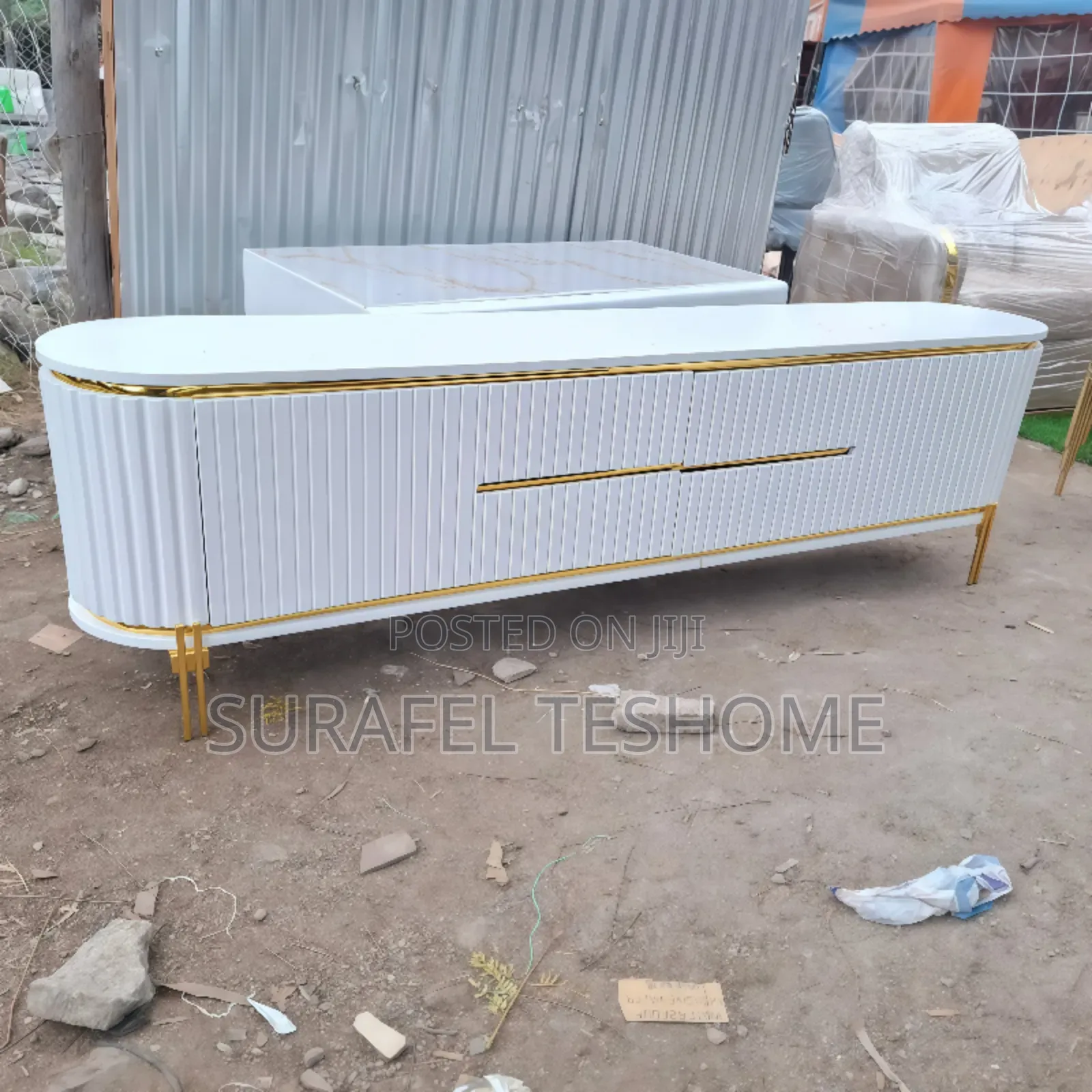 Luxury Tv Stand | ውብ ቲቪ ስታንዶች | Epoxy-Made | የቲቪ ማስቀመጫ | ቲቪ ስታንድ
