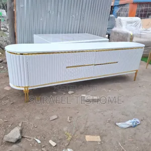 Luxury Tv Stand | ውብ ቲቪ ስታንዶች | Epoxy-Made | የቲቪ ማስቀመጫ | ቲቪ ስታንድ